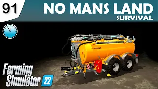 FARMYARD TIDY & NEW EQUIPMENT - Day 115 - No Mans Land Survival | Farming Simulator 22 | FS22