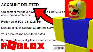 8 Ways To Get Permanently Banned On Roblox!