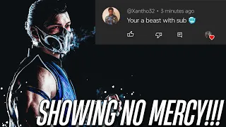 My Sub-Zero Is Showing No MERCY!!! - Mortal Kombat 1: High Level "Sub-Zero" Gameplay