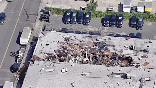 Illegal Honey Oil Operation Triggers Explosion, Fire at San Leandro Warehouse