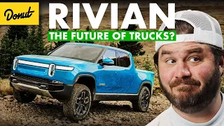 Rivian - Tesla's Cybertruck, But Real | Up to Speed
