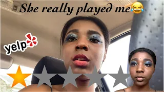 I WENT TO THE WORST REVIEWED MAKEUP ARTIST IN NEW YORK