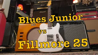 Fillmore 25 vs Blues Jr  - #184 Doctor Guitar