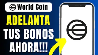 Cómo Adelantar Los Bonos de Worldcoin en la World App! (2024)