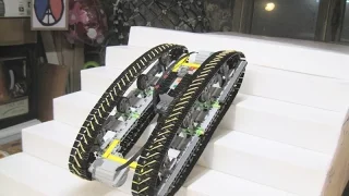 LEGO - Tank Robot stair climber test #1