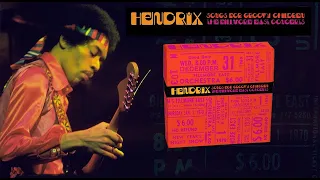 Jimi Hendrix LOVER MAN(1st Show)(Songs for Groovy Children:The Fillmore East Concerts)(GTRImprov1)