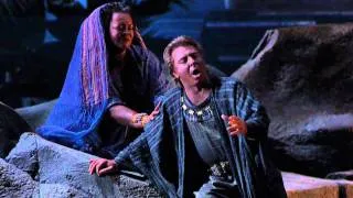 [HD] Nile scene. Pur ti riveggo - Roberto Alagna, Violeta Urmana, Carlo Guelfi (from Verdi's Aida)