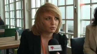 Interview Juliana Pasha (Albania) Eurovision in Concert (Deel 1 van 2).mpg