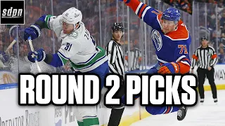 Stanley Cup Playoffs Round 2 Picks and Preview | Drew & Stew