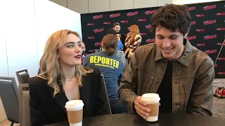Interview with Meg Donnelly and Drake Rodger of The Winchesters