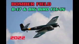 Giant Models! - Bomber Field B-17 Gathering & Big Bird Fly-in 2022 | HobbyView