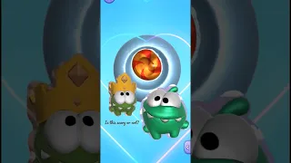 🍭💚cut the rope in SquishyMagic game pt.2 #cuttherope #SquishyMagic #shortsvideo #shorts #omnom #fun