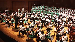 Andrew Lloyd Webber: Concert Celebration (Medley); Belilios Public School, Wah Yan College, Kowloon