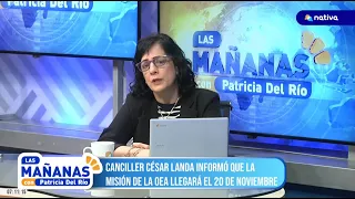 🔴 Las Mañanas, con Patricia del Río [04.11.22]