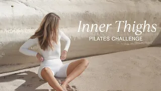 5 MIN INNER THIGH BURN | 7 Day Pilates Challenge | Workout 3