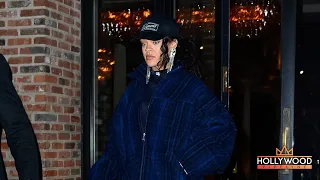 Rihanna wears OVERSIZED jacket after donating $15M towards 'climate justice'