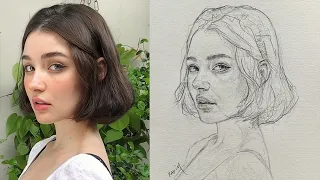 Unlock the Secrets of Loomis Method: Drawing a Stunning Girl Step-by-Step