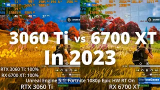 RTX 3060 Ti vs RX 6700 XT in 2023: Don't buy the wrong GPU!