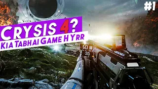Is this really Crysis 4 | part 1 walkthrough Gameplay