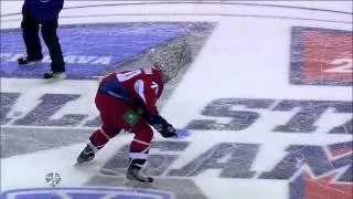KHL All Star: "Рыбка" Миловзорова / Milovzorov's fish'n'score