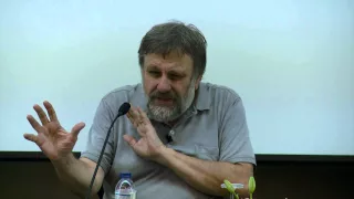 Slavoj Žižek at FBAUP "The Freedom of a Forced Choice"