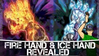 Yugioh Dragons of Legend Fire Hand & Ice Hand Revealed