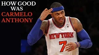 How Good was Carmelo Anthony in his Prime? (And Why He has Declined)