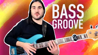 STAP n' JAZZY - Bass Groove