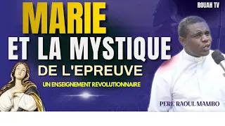 MARIE ET LA MYSTIQUE DE L'EPREUVE, CE PRETRE NOUS DONNE L'ENSEIGNEMENT DU SIECLE