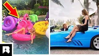 How Donald Trump's Kids Spend Their Millions