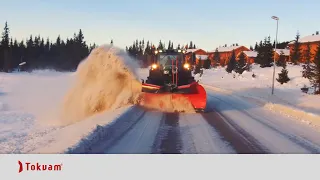 Tokvam snøfjerning på norske vinterveier!