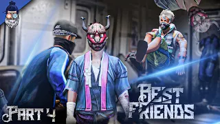 Best Friends Ruok 💜 Part 4 ❤️ FreeFire 3D Animation