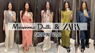Shopping vlog Zara / Massimo Dutti / обзор новой коллекции / примерка