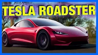 Forza Horizon 3 : TESLA ROADSTER SPECS!!