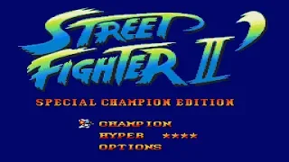 Street Fighter II': Special Champion Edition - Longplay | SMD