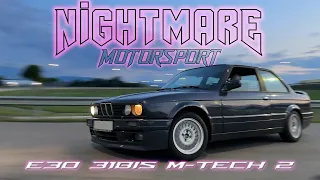 БАБИЧКАТА Е ЖИВА!! BMW е30, 318is Mtech 2 | Review and Test Drive