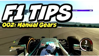 F1 TIPS: Learning Manual Gears