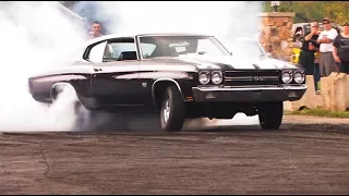 Мастерская FantomWorks - замена двигателя Chevrolet Chevelle SS 1969 Supercharged