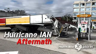 Hurricane Ian The Aftermath 09-29-2022 Punta Gorda, Port Charlotte, Florida