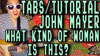 [TABs] What Kind Of Woman Is This [Guitar Solo/Cover/Tutorial/Lesson] John Mayer Buddy Guy #Shorts