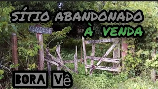 sítio abandonado a venda ...bora vê 🤨