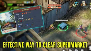 Effective way to clear Supermarket | Days After Survival