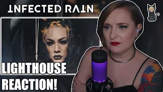 INFECTED RAIN - Lighthouse REACTION | LYRICS WE SOULD REFLECT UPON!!