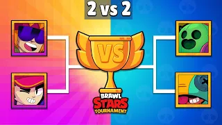 DUO CHROMATIC vs DUO LEGENDARY | BUSTER + FANG vs SPIKE + LEON | BRAWL STARS