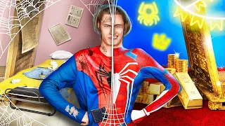 Broke VS Billionaire Superhero | How to Get Money and Become Giga Rich - Funny Story by La La Life