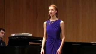 The Sky above the Roof- Vaughan Williams (Anna Roth)