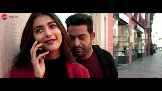 Anaganaganaga   Full Video   Aravindha Sametha   Jr  NTR, Pooja Hegde   Thaman S Full HD