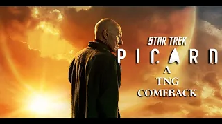 Picard Star Trek Series Streaming to CBS