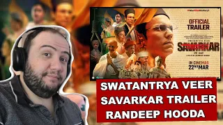 Swatantrya Veer Savarkar | Trailer | 22nd March | Randeep Hooda | Producer Reacts Hindi