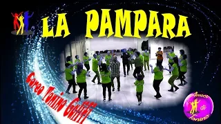 LA PAMPARA - J Daddy (Coreo Tonino Galifi) Merengue Mambo a Cerchio - Balli di Gruppo 2020 - Dance